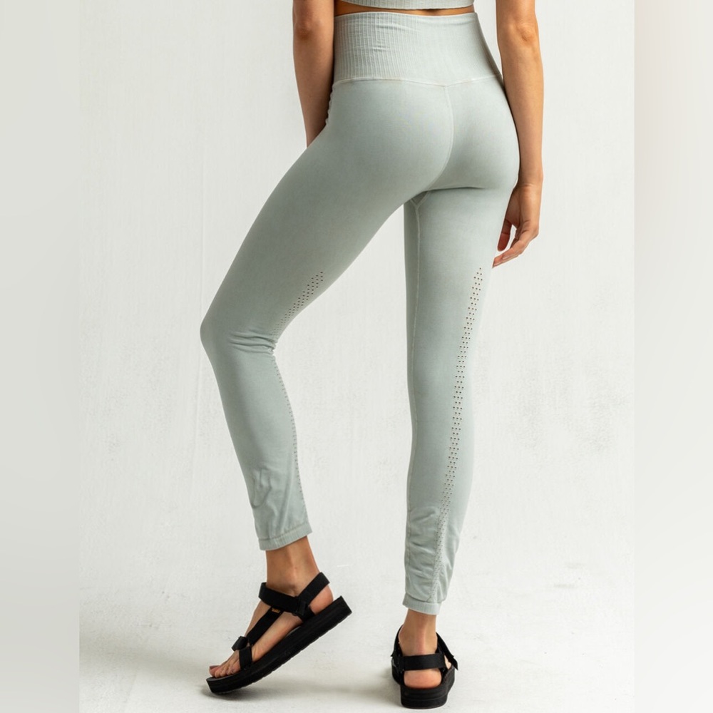FP Movement Good Karma Leggings in Sea Glass - Picture 5 of 7